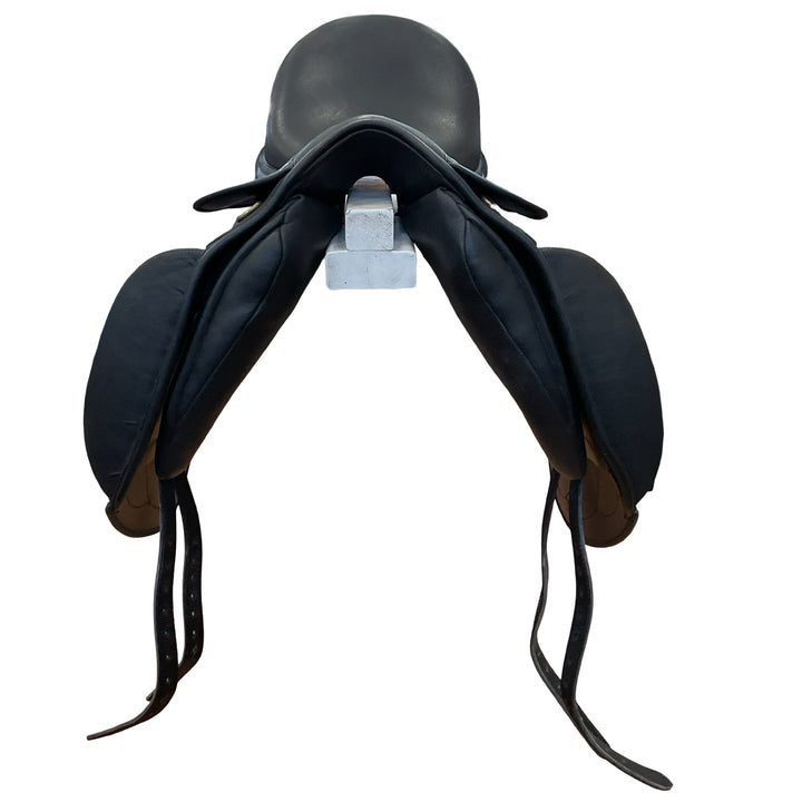 17.5" HDR Parisian Adjustable Demo Condition Dressage Saddle - H