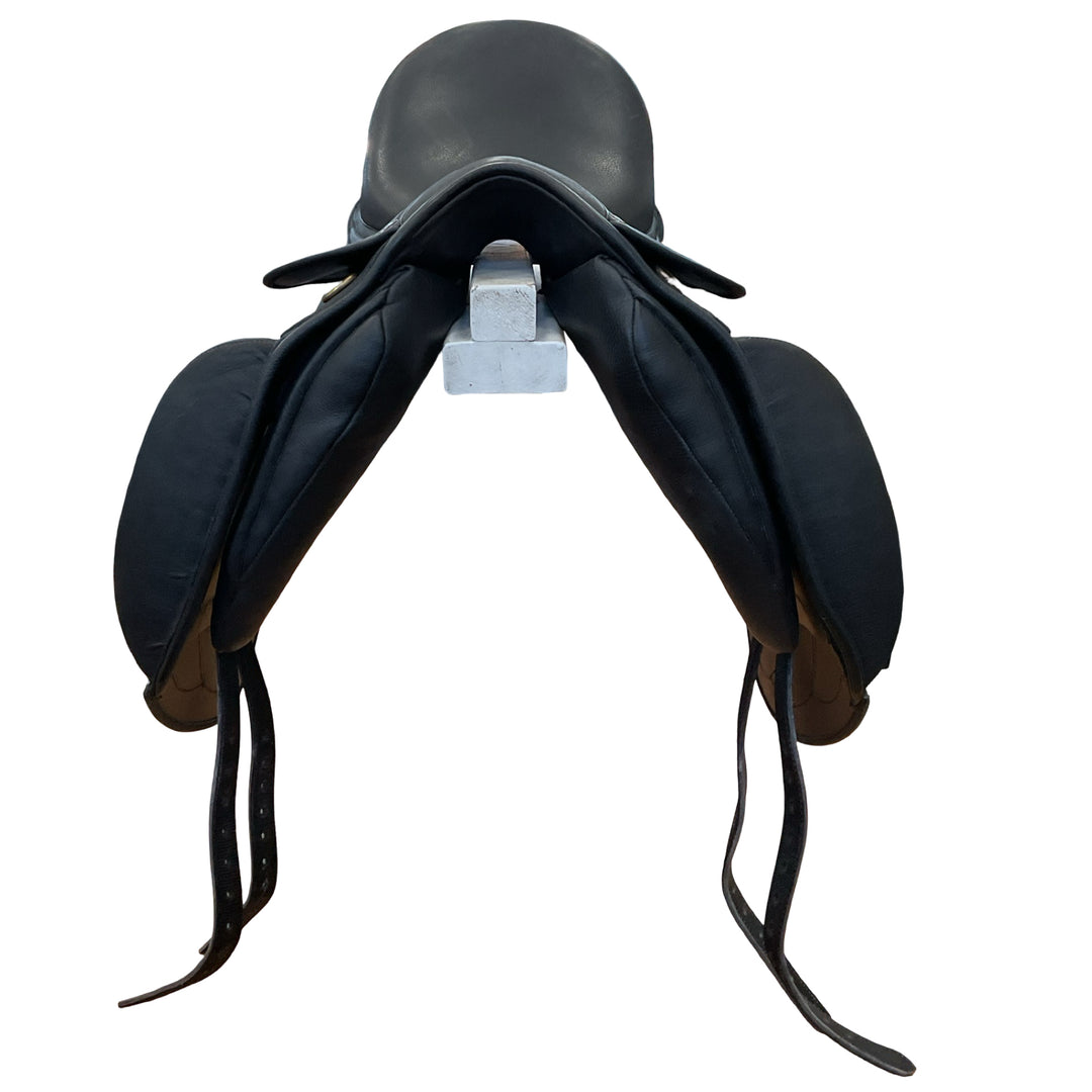 17.5" HDR Parisian Adjustable Demo Condition Dressage Saddle - H