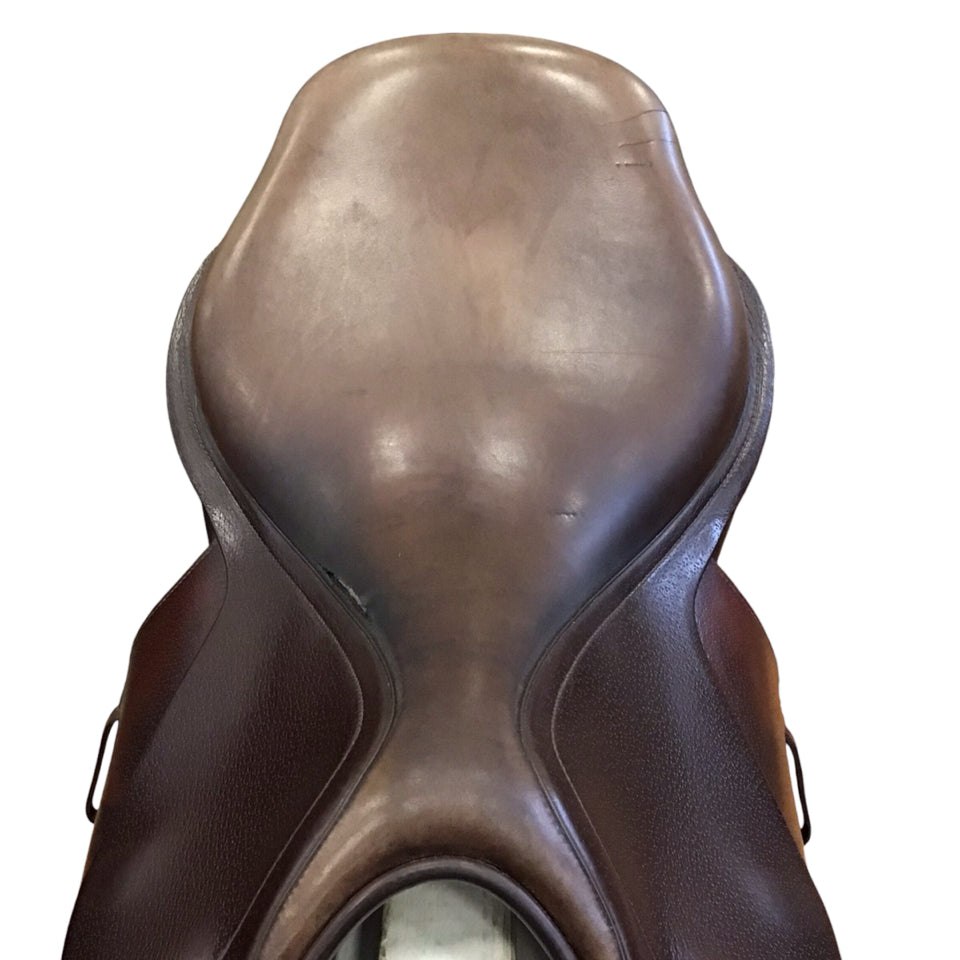 17" Amerigo DJ 2 Medium Used Hunter/Jumper Saddle - H