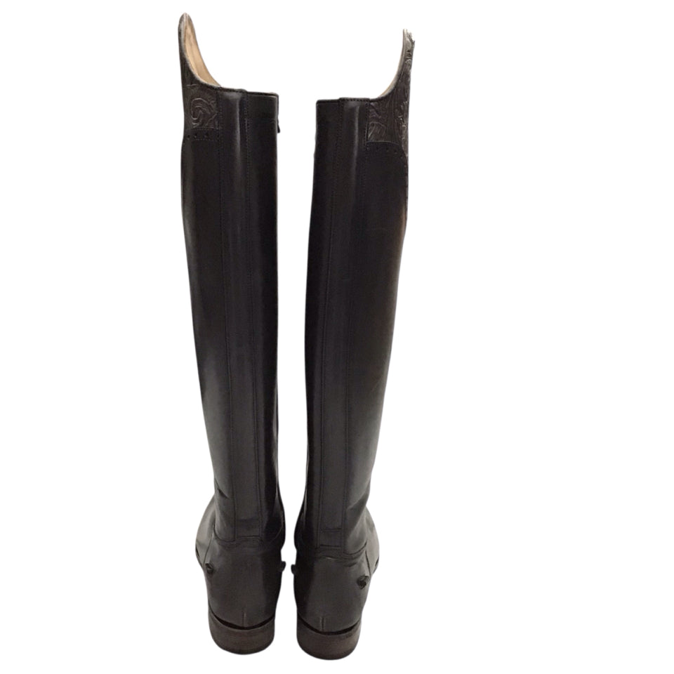 NEW Ladies Dress Boot Size 39 Tall Slim Calf - H