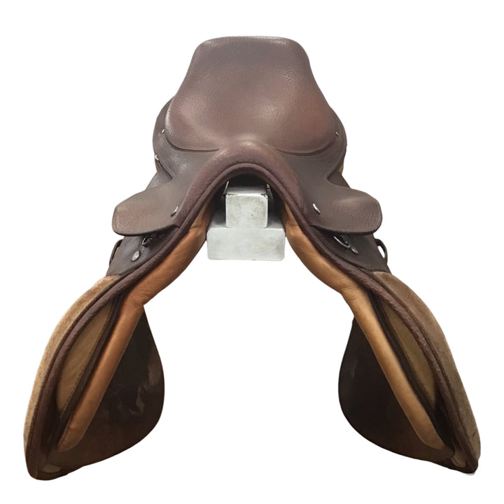16.5" Crosby California Prix Des Nations Medium Used Hunter/Jumper Saddle - H