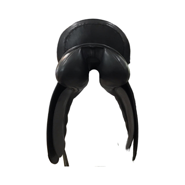 16.5" HDR Wide Tree Used Dressage Saddle - C