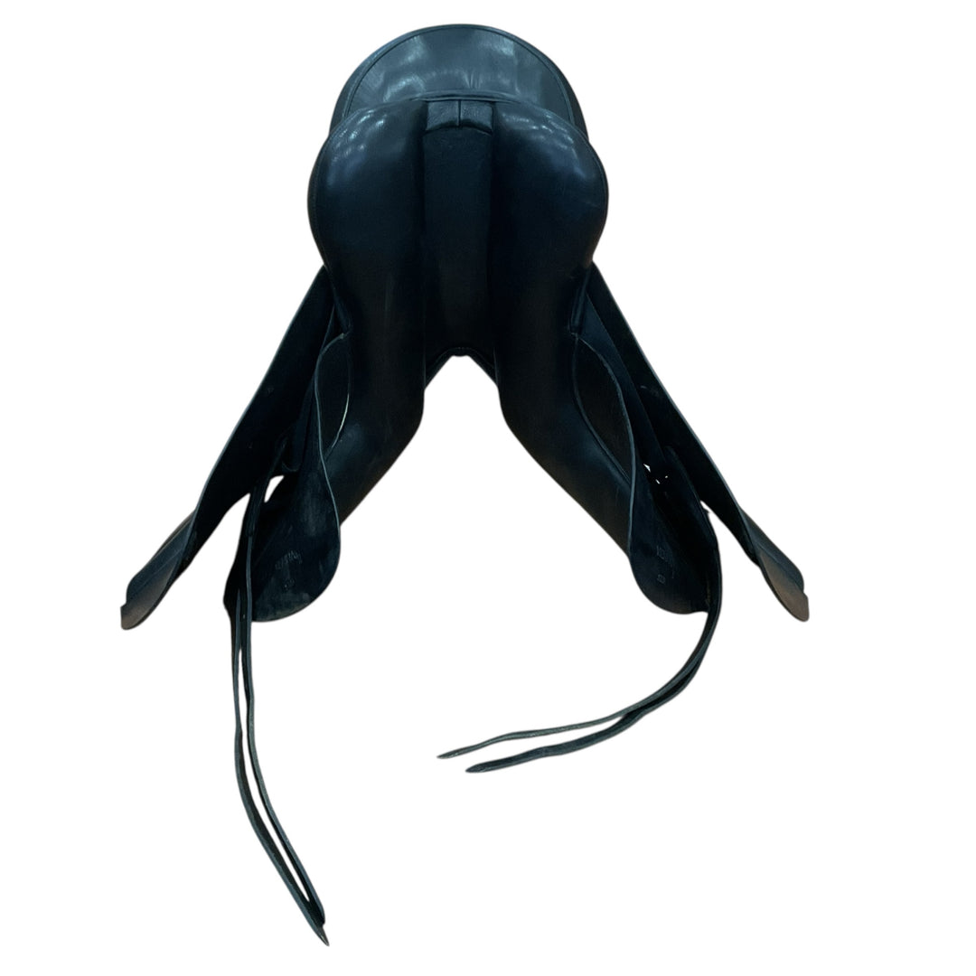 17.5" Jorge Canaves by Thornhill Vienna II XN/Wide Used Dressage Saddle - H