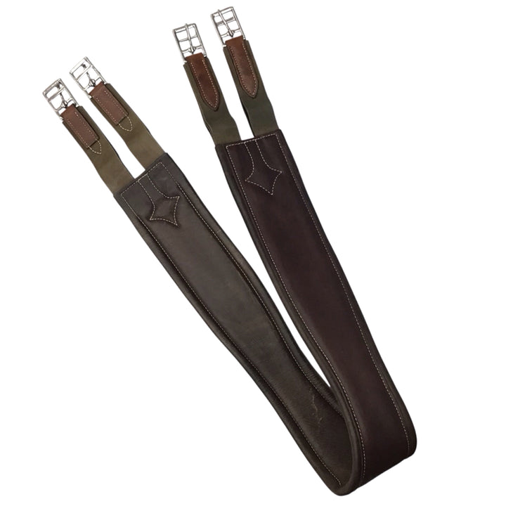 Voltaire 56" Padded Leather Hunter Girth Brown Like New - H