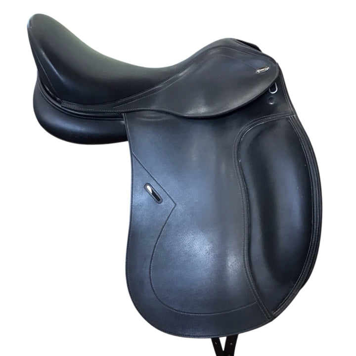 16.5" Tekna Adjustable Used Dressage Saddle - H