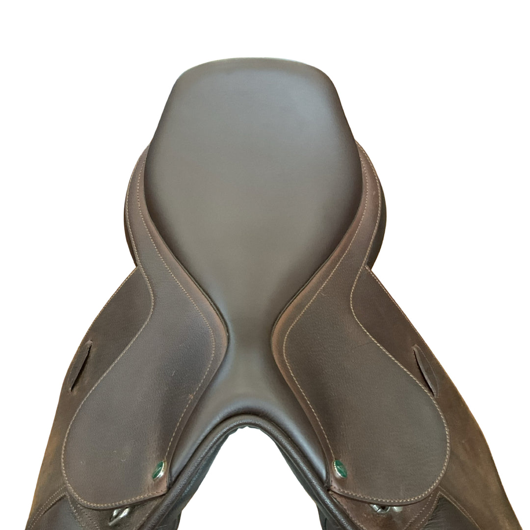 16" Arena Pony Jump Adjustable Used Childs Hunter/Jumper Saddle