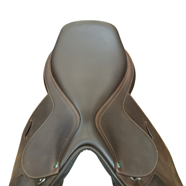 16" Arena Pony Jump Adjustable Used Childs Hunter/Jumper Saddle