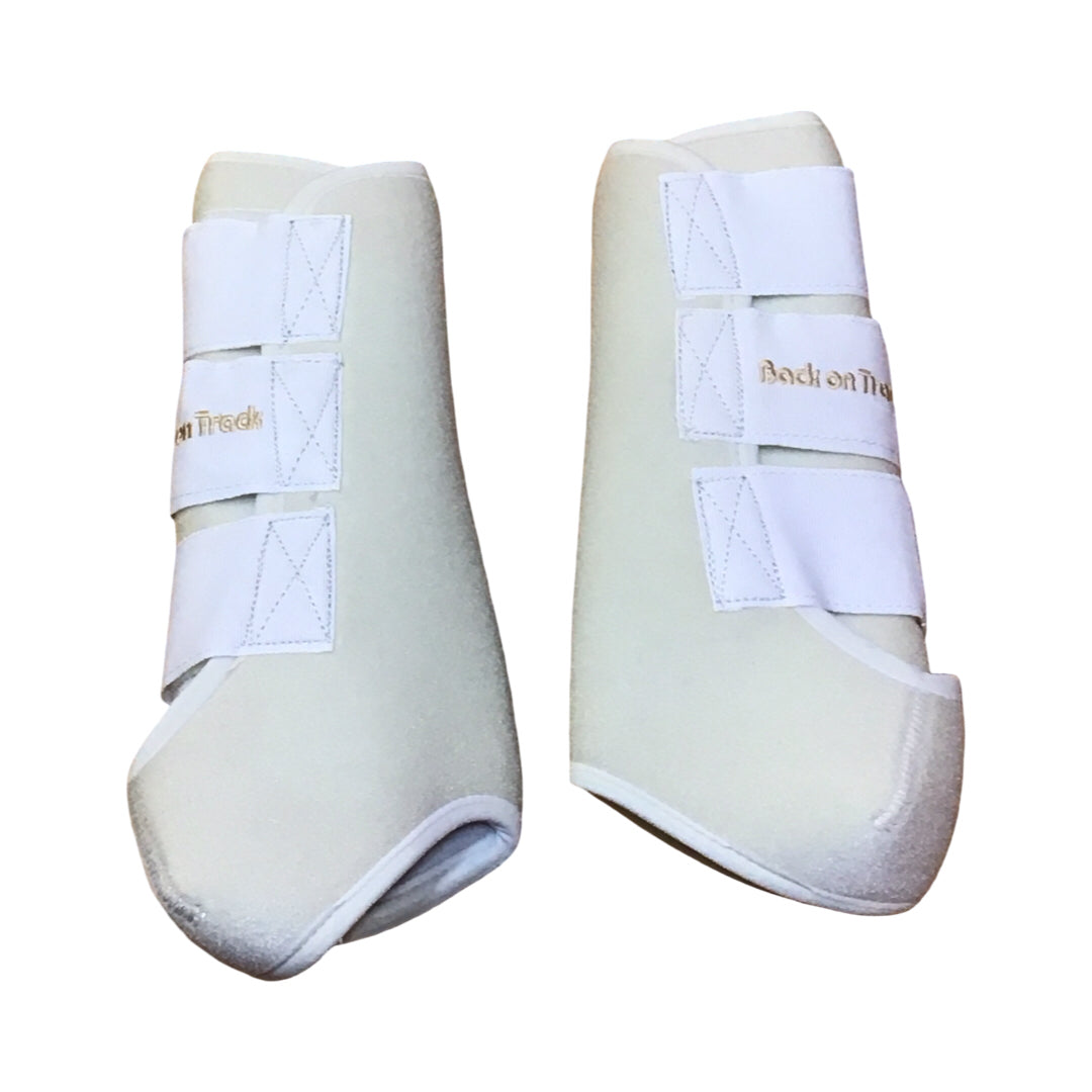 Back On Track LG Front Exercise Boots New