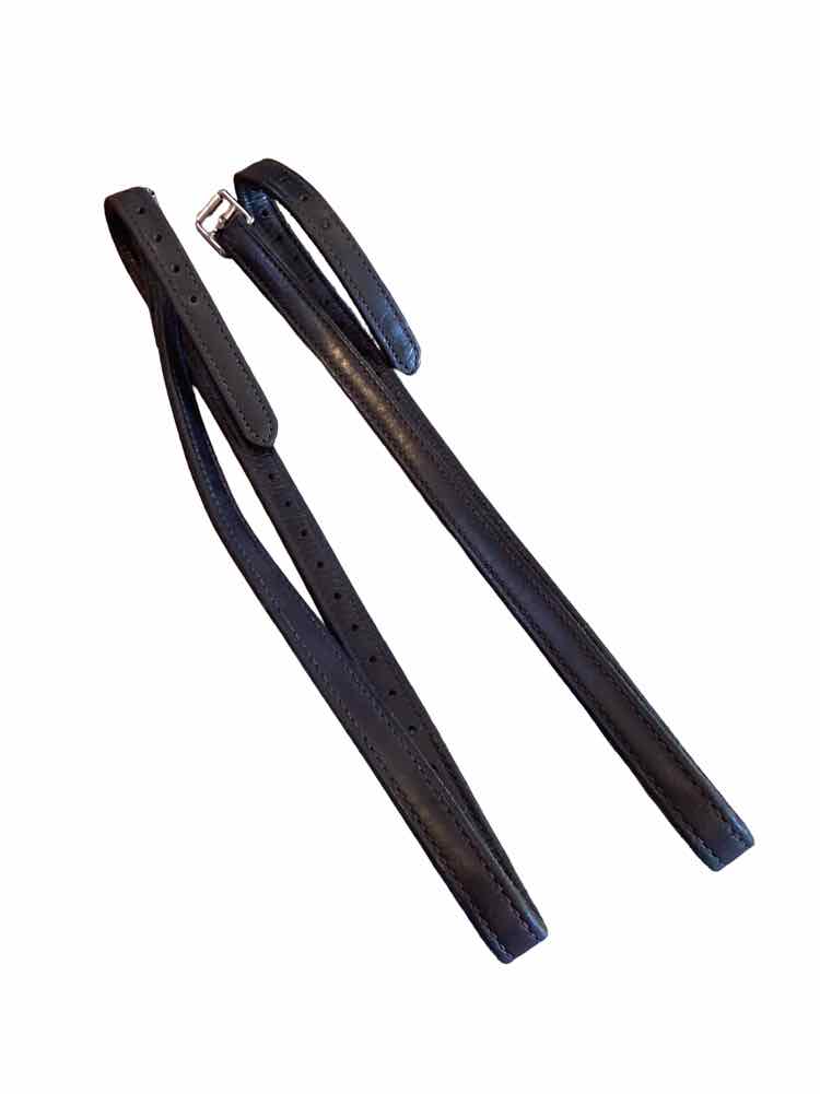 NUNN FINER 42" Nylon Lined Stirrup Leathers USED B
