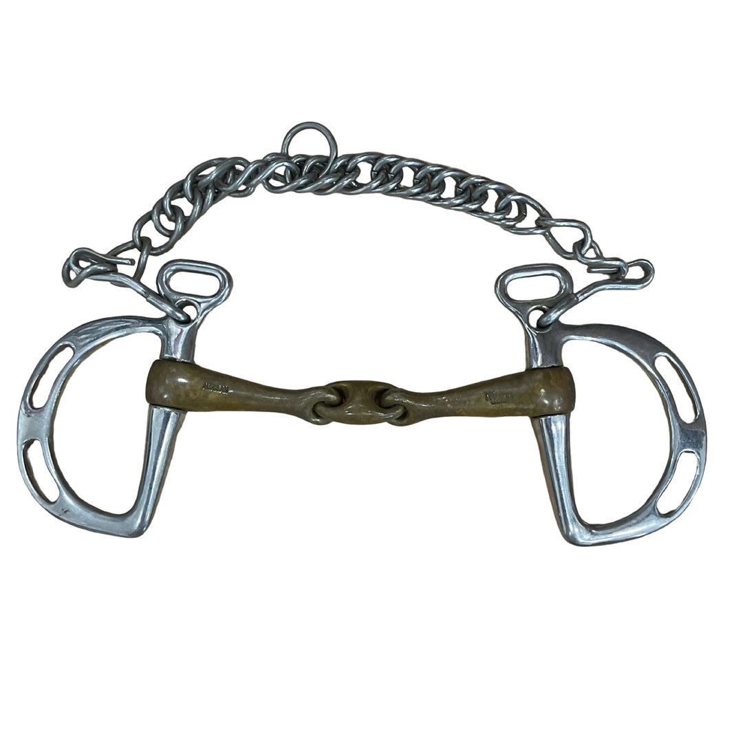 Herm Sprenger 5" French Link Kimberwick Used