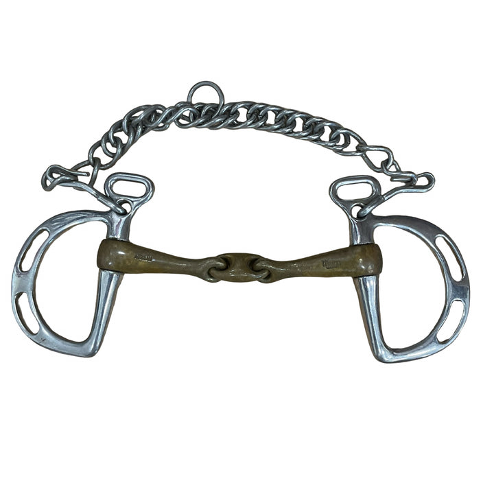 Herm Sprenger 5" French Link Kimberwick Used