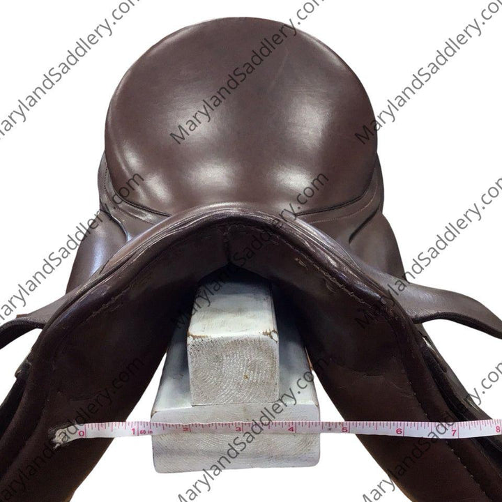 17.5" Passier Paxton Wide Used All Purpose Saddle - H