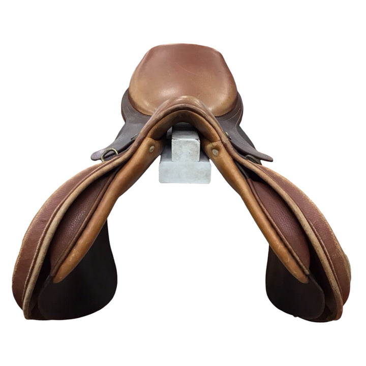 17" HDR Advantage Med/Narrow Used Hunter/Jumper Saddle - H