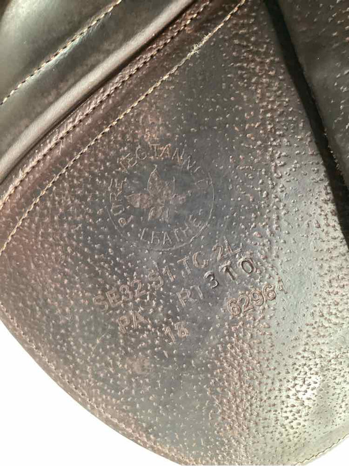 17" CWD Mademoiselle 2GS used close contact saddle