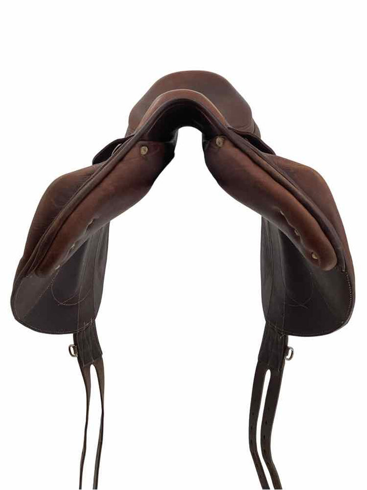 17.5" Antares Mono flap used jumping saddle B