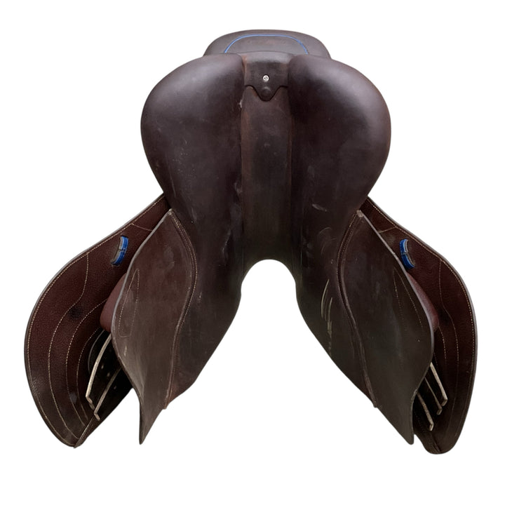 17" CWD SE02 Medium Used Hunter/Jumper Saddle - H