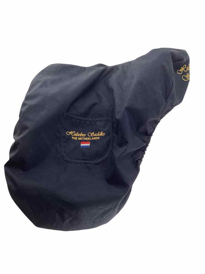 17.5" Hulsebos used dressage saddle