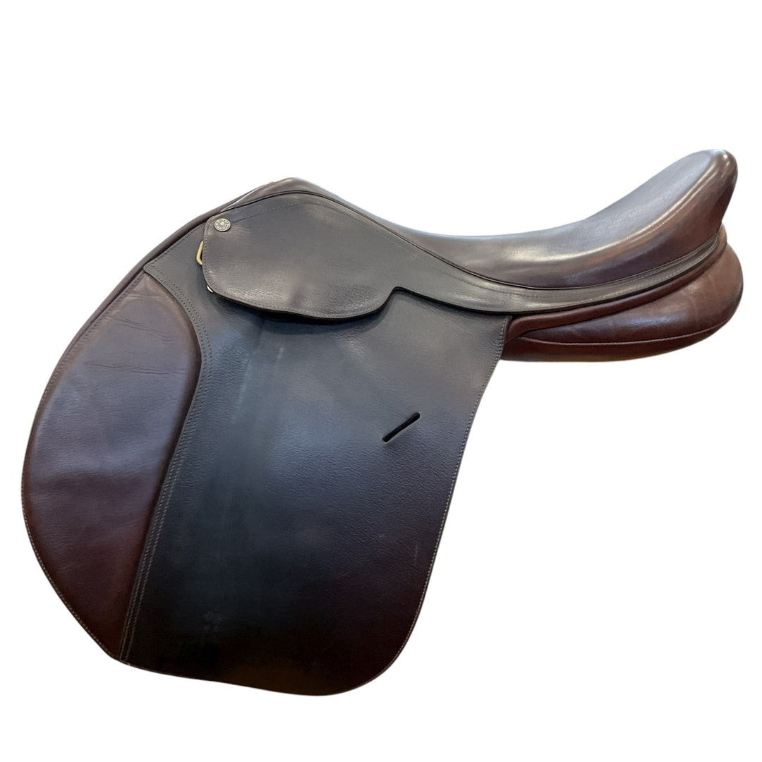 18" Collegiate Convertible Adjustable Used Hunter/Jumper Saddle - H