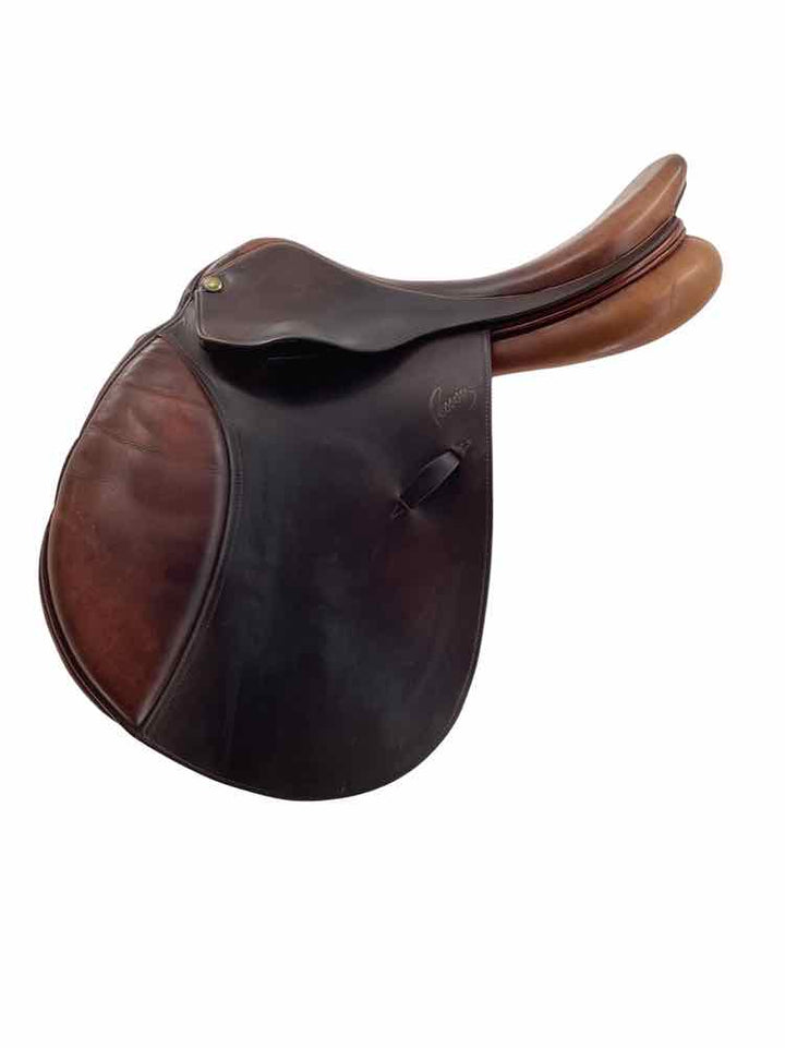 17"  Pessoa used close contact saddle B