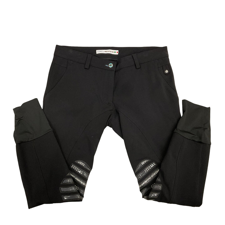 Animo Womens IT46 Schooling Breech w/ Silicone Grip Black Used