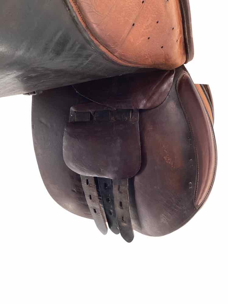 17" Harry Dabbs used close contact saddle B