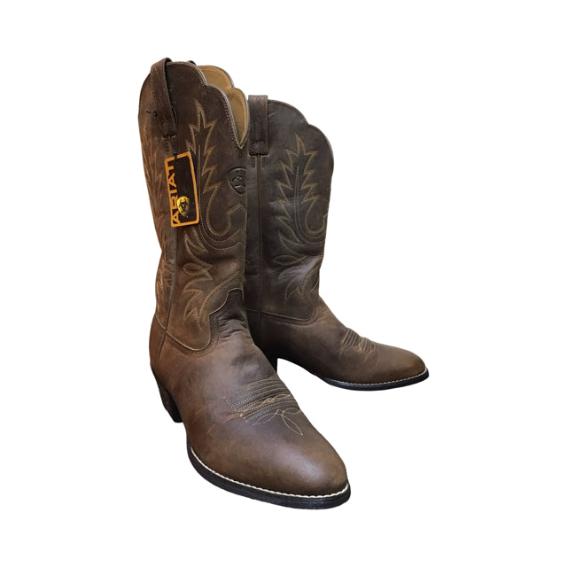 ARIAT 7 Heritage R Toe Western Boots NEW B