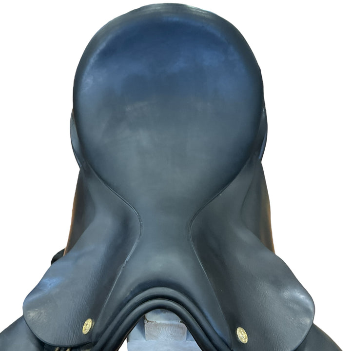 18.5" Hulsebos AM4 Medium Used Dressage Saddle - H