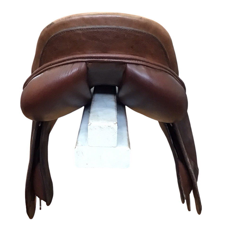 16.5" Ovation Palermo Adjustable Used Hunter/Jumper Saddle - H