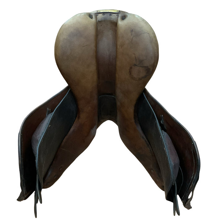 17" M. Toulouse Annice Adjustable Used Hunter/Jumper Saddle