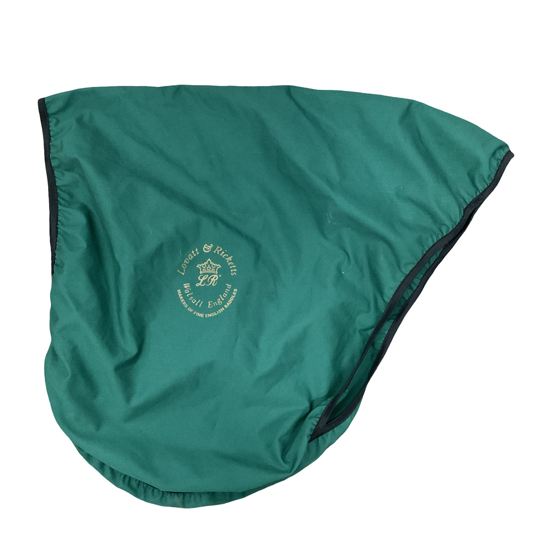 19" Lovatt & Ricketts Solstice X-Wide Hoop Used All Purpose Saddle