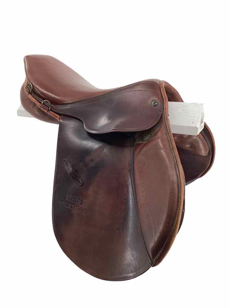 16.5" Stubben 31CM used close contact saddle B