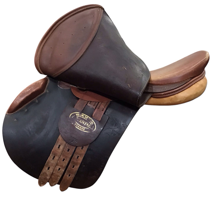 17" HDR Advantage Med/Narrow Used Hunter/Jumper Saddle - H
