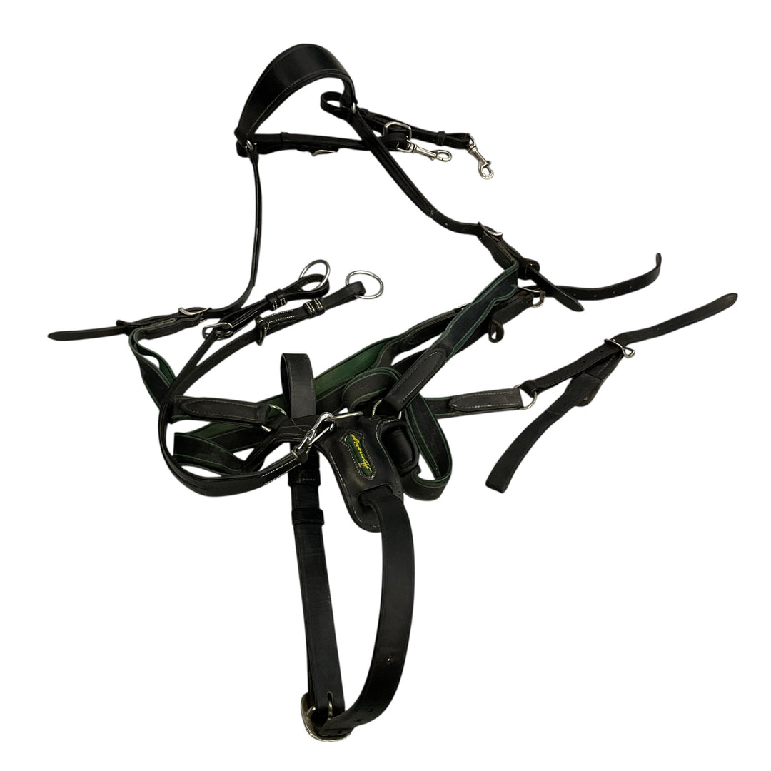 AMERIGO Horse/Full 5 Point Breastplate Used - H