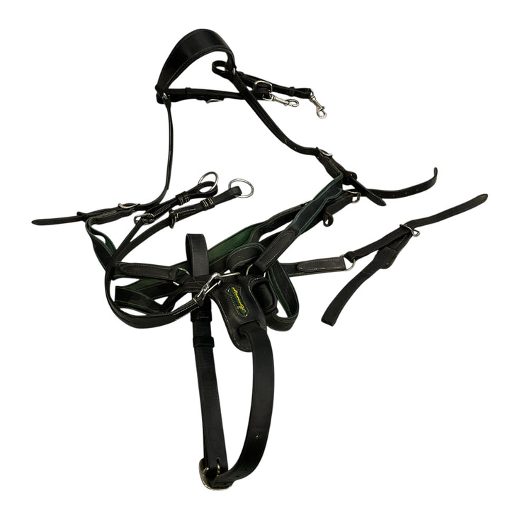 AMERIGO Horse/Full 5 Point Breastplate Used - H