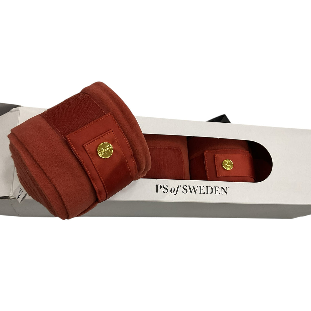 PS of Sweden Polo Wraps Burnt Orange New - H