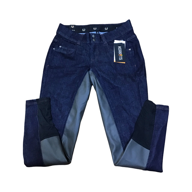 KERRITS SM Stretch Denim Breeches NEW B