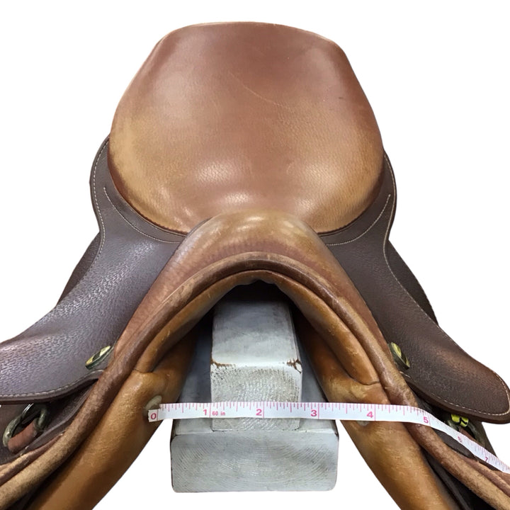 17" HDR Advantage Med/Narrow Used Hunter/Jumper Saddle - H