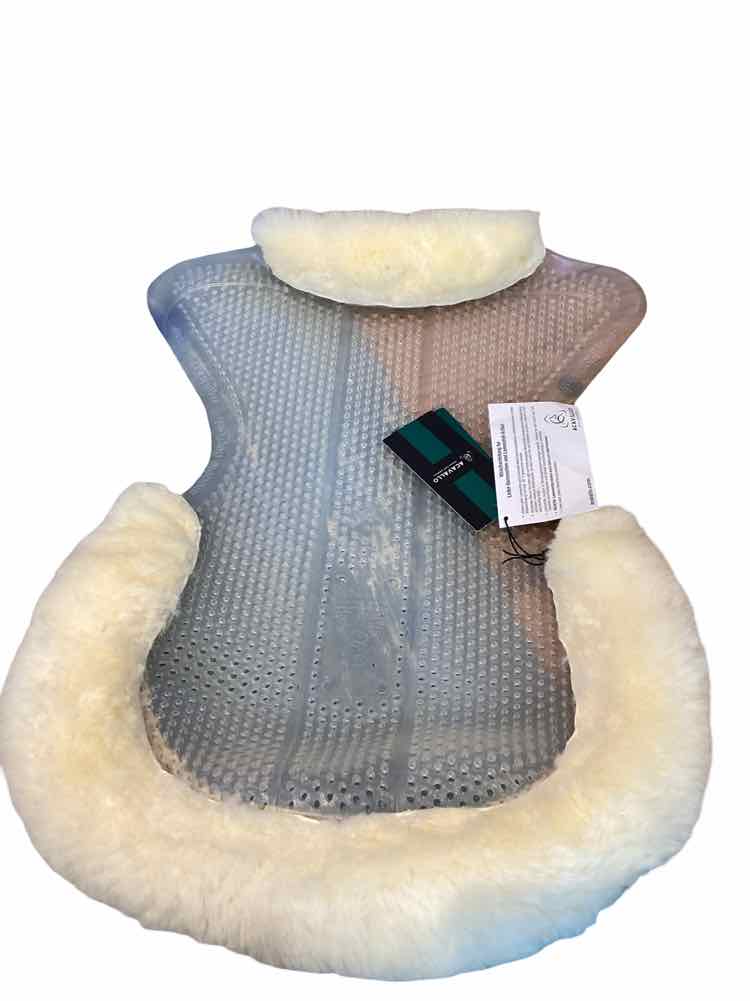 ACAVALLO new gel with fleece pad full size
