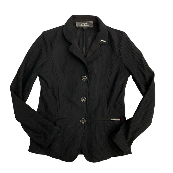 Alessandro Albanese Child 11/12 Mesh Motion Lite Competition Jacket Black Used