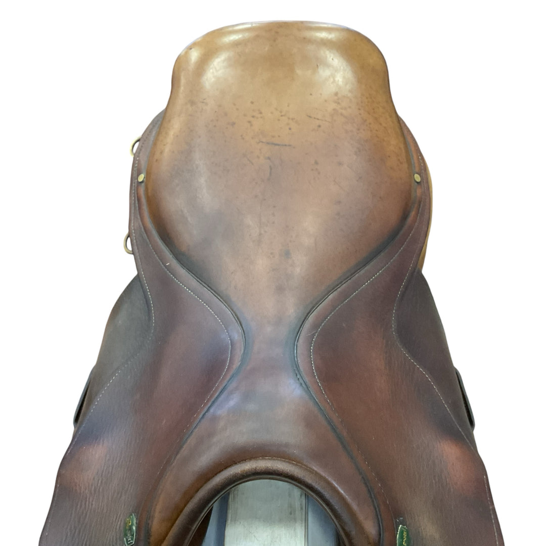 16" Beval Devon 2000 Medium Used Childs Hunter/Jumper Saddle - H