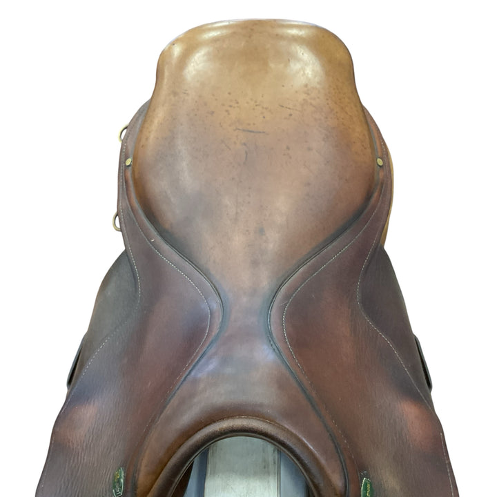 16" Beval Devon 2000 Medium Used Childs Hunter/Jumper Saddle - H