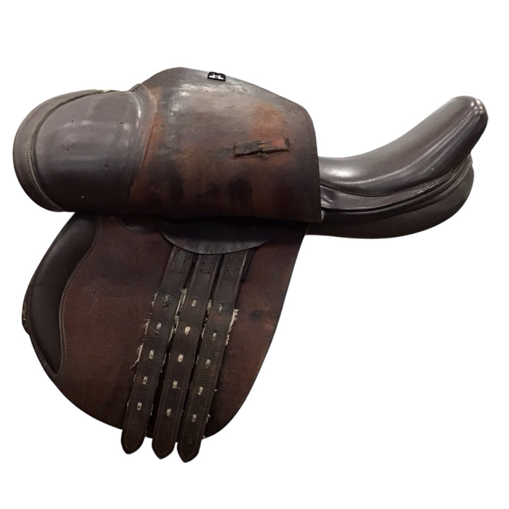 15.5" Kincade Medium Used Childs Hunter/Jumper Saddle - H