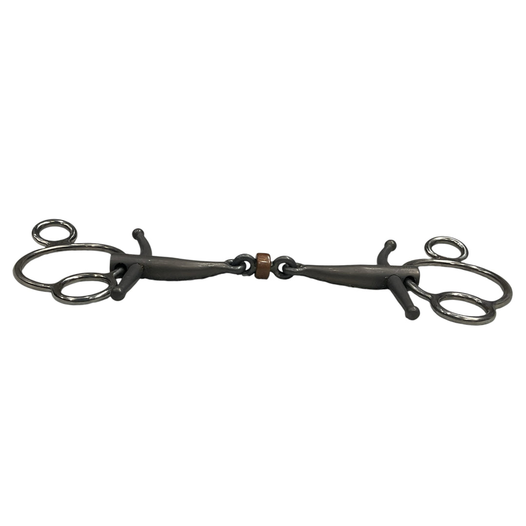 Fager 5.25" Titanium Baby Beval w/ Copper Roller Used - H