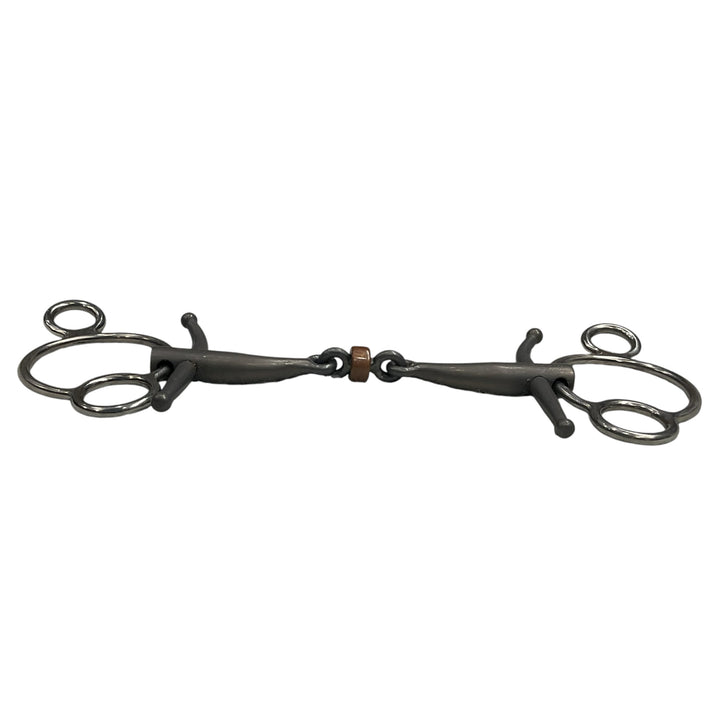 Fager 5.25" Titanium Baby Beval w/ Copper Roller Used - H