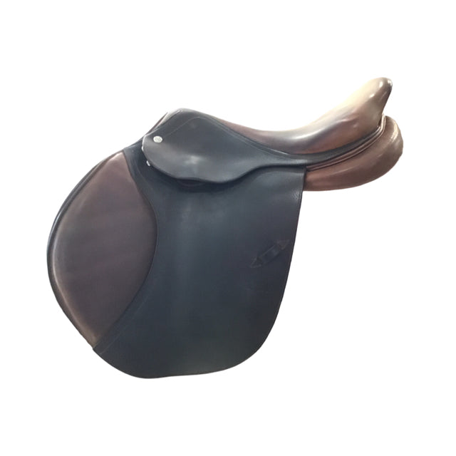 17" CWD SE02 Medium Tree Used Close Contact Saddle - C