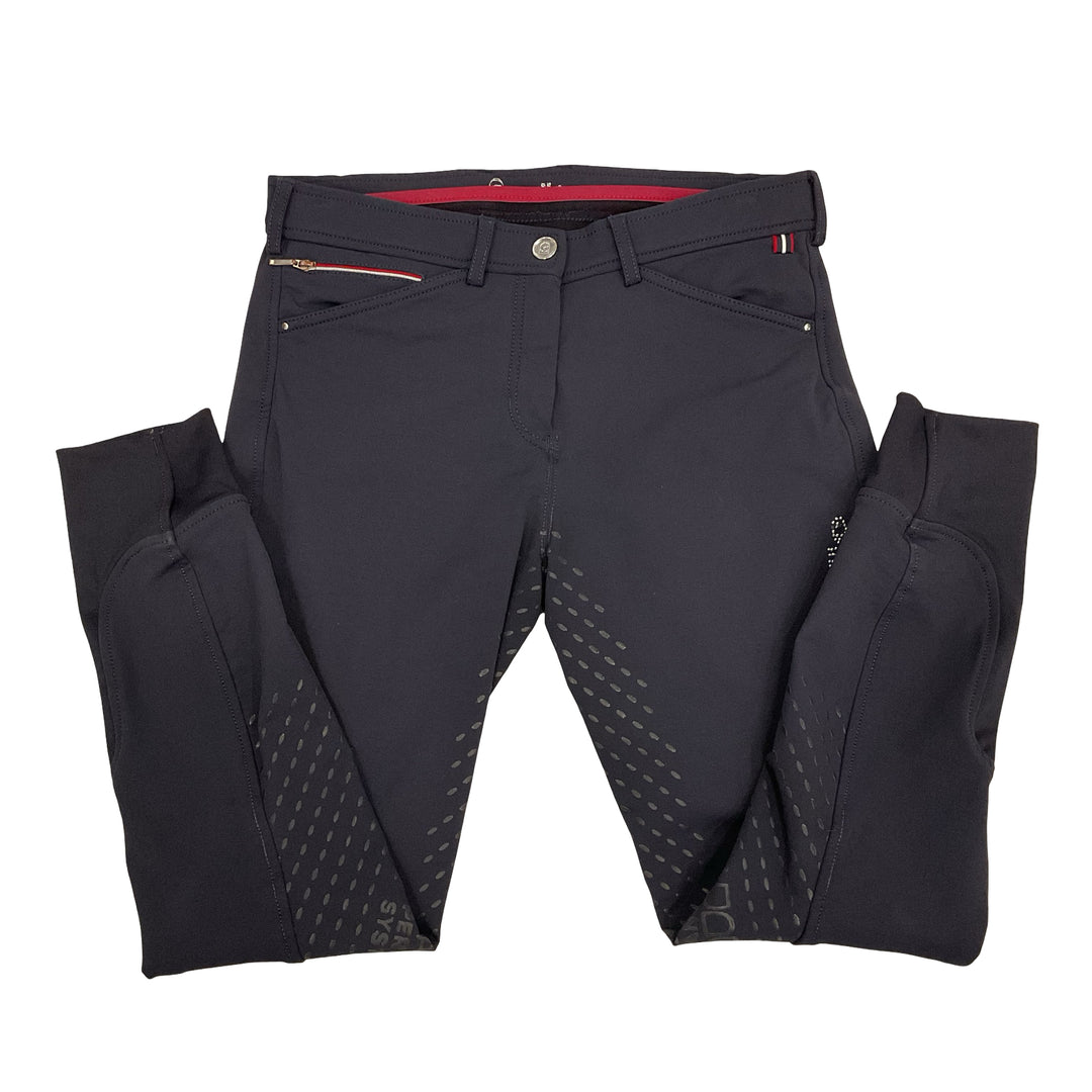 Cavallo Women's 26 Full Seat Schooling Breech Navy Used