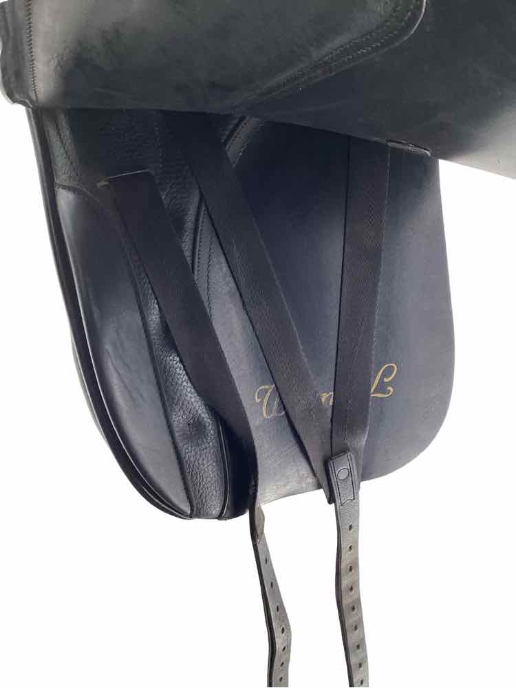 17.5" Kieffer used dressage saddle