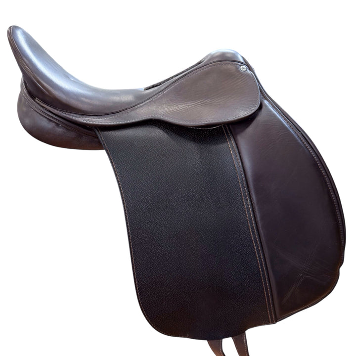 16.5" Jimmy's 21st Century Custom Med/Wide Used All Purpose Saddle - H