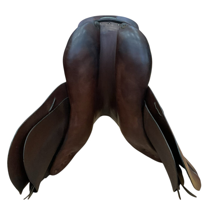 17.5" Harry Dabbs Jaguar Wide Used Hunter/Jumper Saddle - H