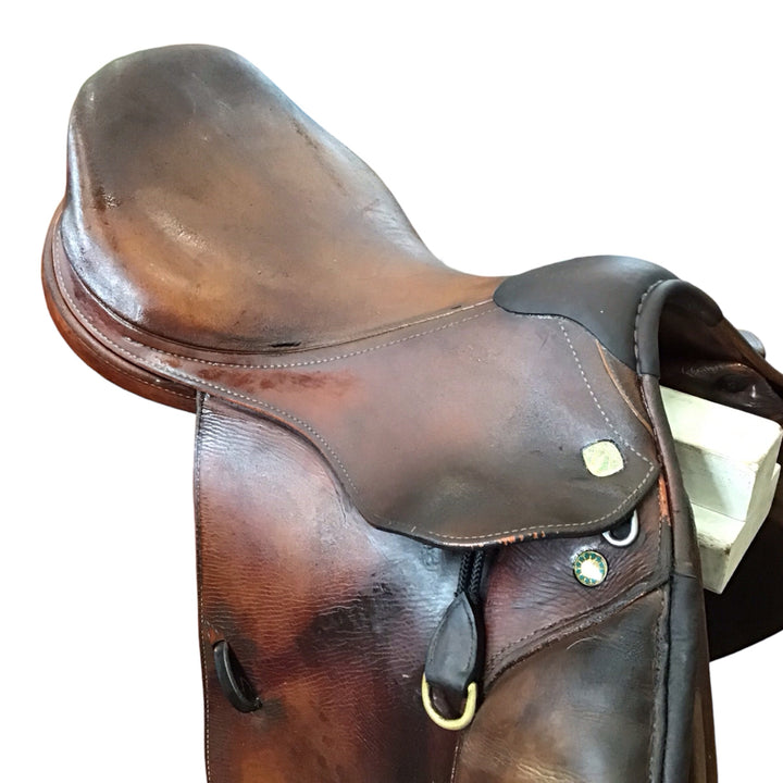 16" Prestige 33cm Medium Used Childs Hunter/Jumper Saddle - H